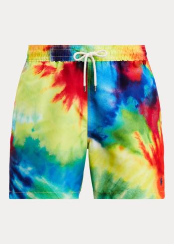 Ralph Lauren 5½-Inch Tie-Dye Swim Trunk Viacfarebný | qUCoyOsw