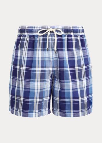 Ralph Lauren 5½-Inch Traveler Swim Trunk Blankyt Viacfarebný | dbbthCgz