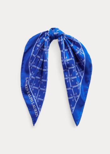 Ralph Lauren Amelia Silk Scarf Blankyt | zbSN6YYU