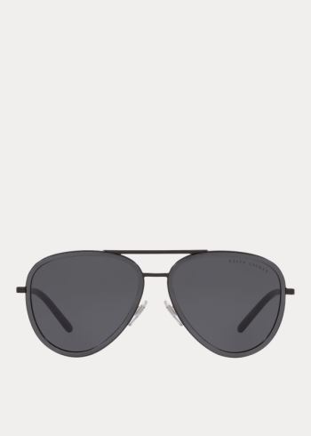 Ralph Lauren Automotive Pilot Sunglasses Černé | LQwinUo4