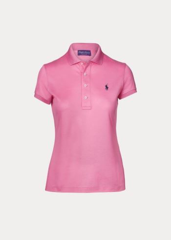 Ralph Lauren Bavlněné PiquÃ© Polo Shirt Světle Růžové | zXuHfIFy