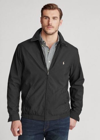 Ralph Lauren Bi-Swing Windbreaker Černé | j9fi6rRw