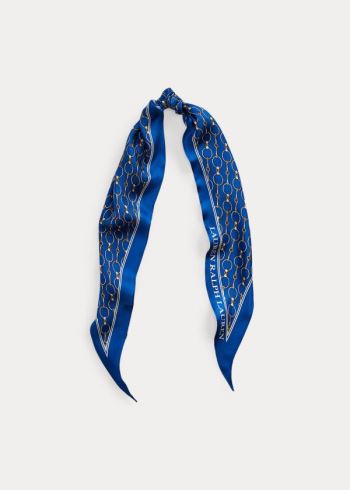 Ralph Lauren Brooke Silk Twill Scarf Blankyt | bbvEGih0