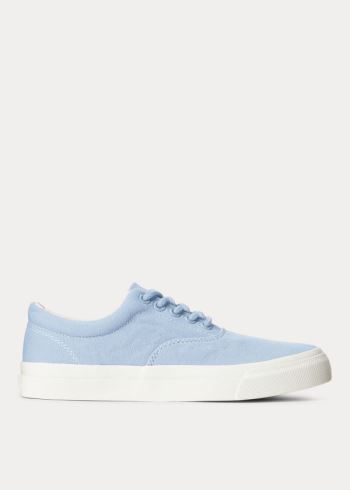 Ralph Lauren Bryn Platene Sneakers Světle Blankyt | PD0BebXx