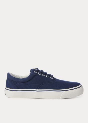 Ralph Lauren Bryn Platene Sneakers Tmavě Blankyt | gBoi4JvF