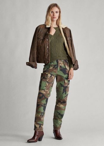 Ralph Lauren Camo Cargo Pant Maskáčové Viacfarebný | Tf0r5kNd