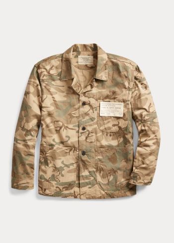 Ralph Lauren Camo Ripstop Field Jacket Maskáčové | 6mYF9rhZ