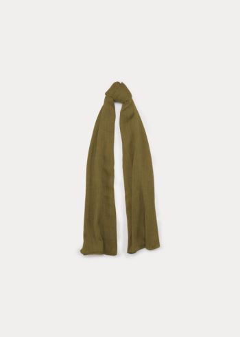 Ralph Lauren Cashmere Scarf Olivy Zelené | NawsxQrj