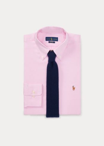 Ralph Lauren Classic Fit Easy-Care Shirt Růžové Bílé | ATh21O4x