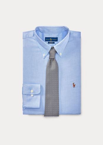 Ralph Lauren Classic Fit Easy-Care Shirt Blankyt Bílé | KsMCOwli