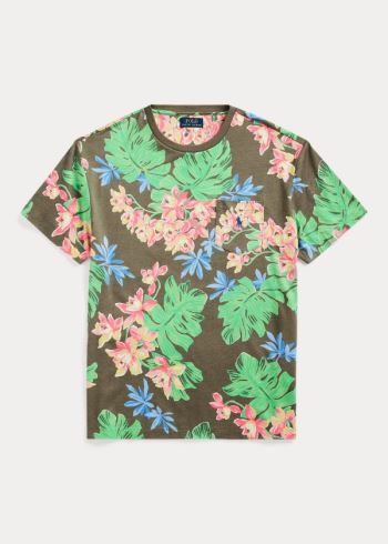 Ralph Lauren Classic Fit Floral T-Shirt Viacfarebný | zsGrMbJM