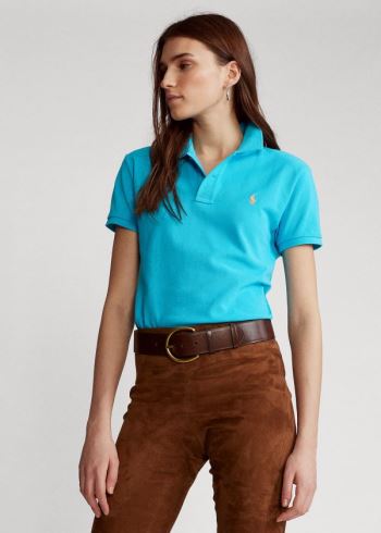 Ralph Lauren Classic Fit Mesh Polo Shirt Blankyt | pfWz7Um9