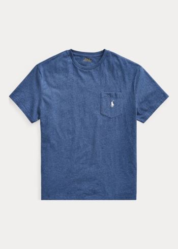 Ralph Lauren Classic Fit Pocket T-Shirt Blankyt | LzYbiJp6