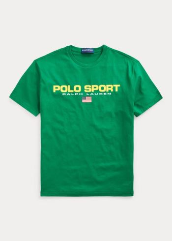 Ralph Lauren Classic Fit Polo Sportovní T-Shirt Zelene | AnU69bVe