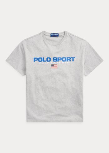 Ralph Lauren Classic Fit Polo Sportovní T-Shirt Šedé | Jj3VJpgI