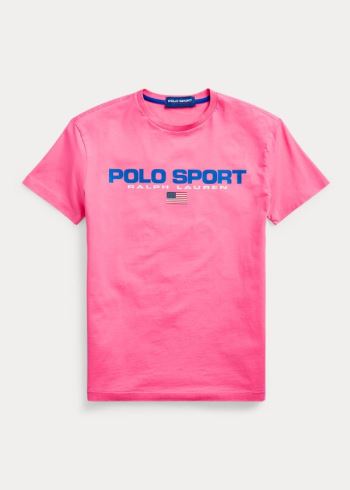 Ralph Lauren Classic Fit Polo Sportovní T-Shirt Růžové | KLNfscbe