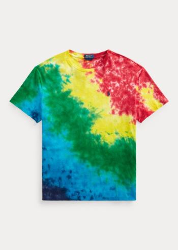 Ralph Lauren Classic Fit Tie-Dye T-Shirt Viacfarebný | agkwLHIa