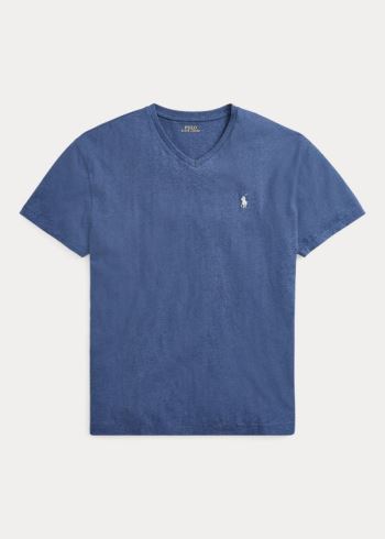 Ralph Lauren Classic Fit V-Neck T-Shirt Blankyt | jzKSghAu