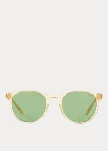 Ralph Lauren Classic Panthos Sunglasses Zelene Zlaté | eydPGRUi