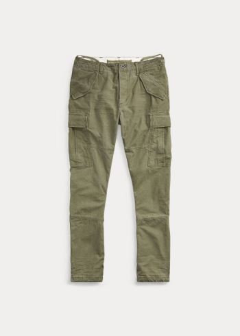 Ralph Lauren Classic Tapered Fit Cargo Pant Olivy Zelené | 2ue6aC08