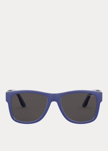 Ralph Lauren Color-Blocked Sunglasses Tmavě Šedé | IkpGlrzK