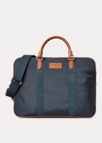 Ralph Lauren Convertible Commuter Bag Tmavě Blankyt | vdxBjY2R