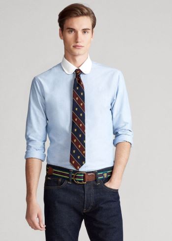 Ralph Lauren Custom Fit Oxford Shirt Blankyt | nvYwMypx