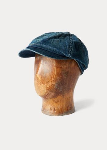 Ralph Lauren Denim NewsBoys' Cap Indigo | SCdFwP0T