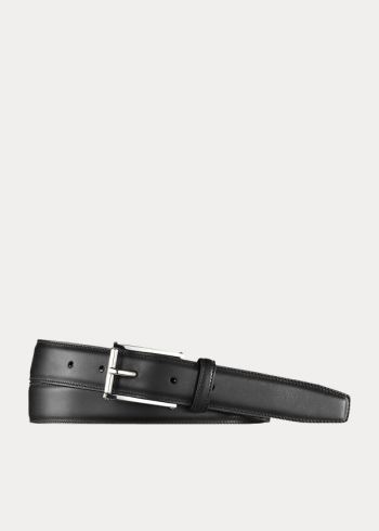 Ralph Lauren End-Bar-Přezkou Belt Černé | g1zF62vS