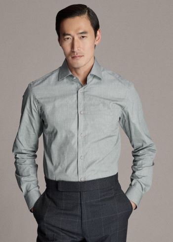 Ralph Lauren End-on-End Shirt Černé | 2eTsd1Nq