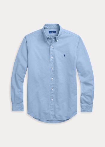 Ralph Lauren Garment-Dyed Oxford Shirt Blankyt | tmTmNg4n