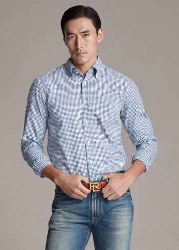 Ralph Lauren Gingham Shirt Blankyt | fNww76MR