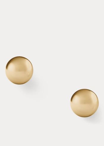 Ralph Lauren Gold Metal Studs Zlaté | shnmUWCX