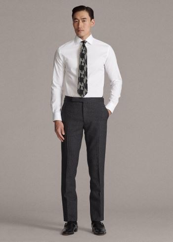 Ralph Lauren Gregory Houndstooth Trouser Černé Šedé Viacfarebný | nNbXTb9Z