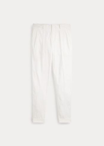 Ralph Lauren Gregory Wool Gabardine Trouser Krém | aFkzQg2w