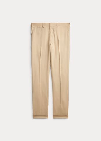 Ralph Lauren Gregory Wool Gabardine Trouser Hnědé | dfQOp35b