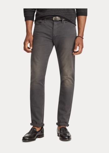 Ralph Lauren Hampton Relaxed Straight Chino Šedé | US2Om30H