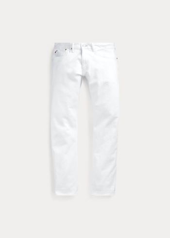 Ralph Lauren Hampton Relaxed Straight Jean Bílé | 2jaaEABx