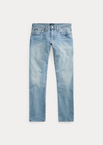 Ralph Lauren Hampton Relaxed Straight Jean Blankyt | 8o51QcxW