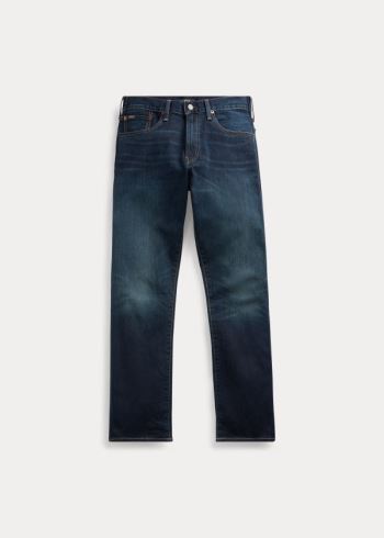 Ralph Lauren Hampton Relaxed Straight Jean Blankyt Blankyt Světle Modré | bs7gIAlf