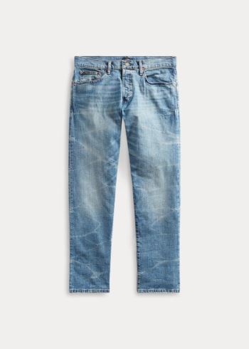 Ralph Lauren Hampton Relaxed Straight Jean Blankyt Blankyt Světle Modré | s1ZMpoBa