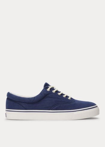 Ralph Lauren Harpoon Platene Sneakers Tmavě Blankyt | L4vSJVAc