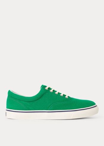 Ralph Lauren Harpoon Platene Sneakers Zelene | hEUyRikH