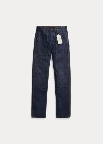 Ralph Lauren Indigo Platene Carpenter Pant Tmavě Blankyt Blankyt Světle Modré | Uu8kHttD