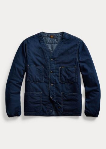 Ralph Lauren Indigo Twill Liner Jacket Indigo | 15AAjHid