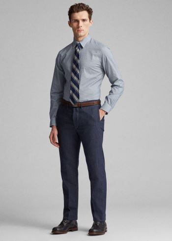 Ralph Lauren Indigo Woven Pant Indigo | 5jTDvbsx