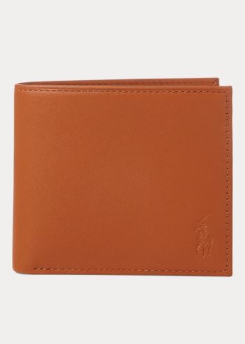 Ralph Lauren Læder Billfold Hnědé | v0Q6HxT7