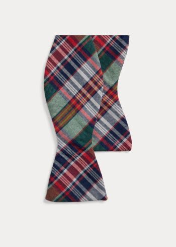 Ralph Lauren Madras Bow Tie Viacfarebný | NwlANMPL