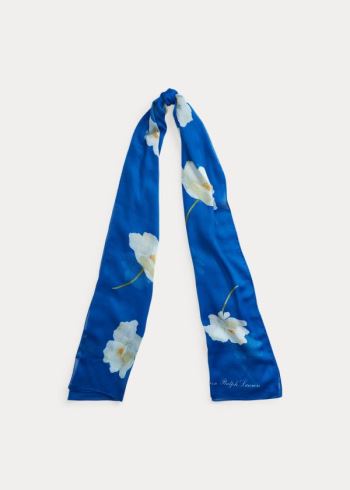 Ralph Lauren Maria Floral Scarf Blankyt | mbeSWl71