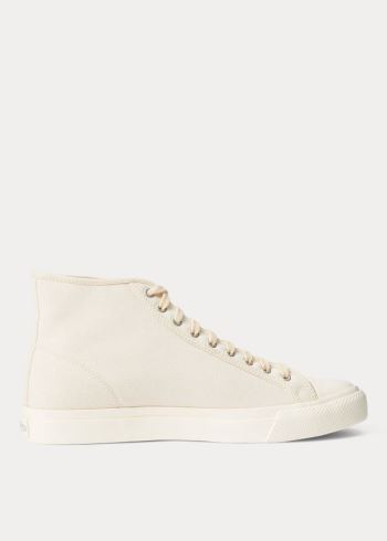 Ralph Lauren Mayport Platene Sneakers Béžový | 7RGzf0Ov